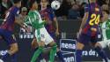 EN VIVO: ¡Raphinha firma un golazo de tiro de libre ante el Betis en el Camp Nou!