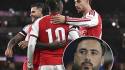 El hijo de Ancelotti no pudo ante el Arsenal y recibió una goleada en Champions
