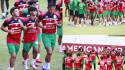 Marathón realizó su último entrenamiento previo al duelo ante Real Estelí.