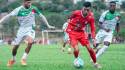 En el primer pulso de la gran final de la Liga de Ascenso empataron sin goles Hondupino y Estrella Roja. Foto cortesía Estrella Roja