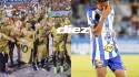 Victoria perdió la categoría, Real España los derrotó en La Ceiba. Fotos Mauricio Ayala, Moisés Valenzuela y Esaú Ocampo.