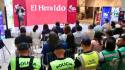 La Vuelta Ciclística 2026 se correrá el próximo 15 de noviembre en Tegucigalpa y en su lanzamiento, los ciclistas conocieron de cerca como serán las inscripciones del evento.