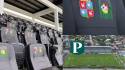 ¡QUÉ BELLEZADA! Así quedaron instaladas las modernas butacas en el histórico Estadio Excélsior de Puerto Cortés. Aquí te contamos los detalles.