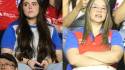 EN VIVO Olimpia-Saprissa: la belleza femenina se hace presente en el Nacional
