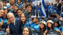 Nasry Asfura juramentó a 589 atletas de Honduras para los Juegos CODICADER.