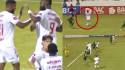 ¡Pura magia! Así fue la asistencia de Edwin Rodríguez en el Olimpia-Platense