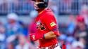 El hondureño Mauricio Dubón sigue brillando en las Grandes Ligas con la camiseta de los Bravos de Atlanta.