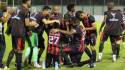 Independiente derrota al Choloma en el Estadio Carlos Miranda de Comayagua. Foto cortesía: Fútbol Digital.