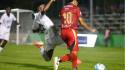 Choloma vs Platense EN VIVO: Merlin Bonilla le ataja el penal a Aldo Fajardo