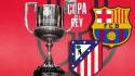 Barcelona y Atlético de Madrid son dos de los cuatro equipos clasificados a las semifinales de la Copa del Rey 2025-26.