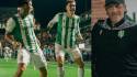 El entrenador de Banfield halagó el trabajo de Rodrigo Auzmendi con el Banfield de Argentina.