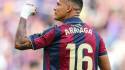 Kervin Arriaga afronta sus últimas horas como jugador del Levante y se unirá pronto al AEK de Atenas.