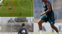Kylian Mbappé volvió de sus merecidas vacaciones y se intengró a los entrenamientos del Real Madrid.