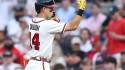 El hondureño Mauricio Dubón está viviendo una gran temporada con los Bravos de Atlanta en las Grandes Ligas, tanto en la defensiva como al bate.