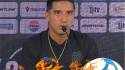 Michaell Chirinos atendió la conferencia de previo a la gran final de la Supercopa de Honduras.