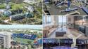 Estas son las instalaciones que recibieron a la selección más modesta que participará por primera vez en un Mundial de la FIFA. Simplemente son espectaculares.