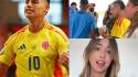 James Rodríguez le responde a la hija de Petro tras polémica por supuesto desplante