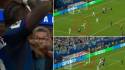 Sidny Cabral marcó un verdadero golazo frente a la Argentina en los tiempos extras.