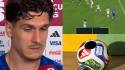 El protagonista de la jugada admitió que hubo un roce en el gol anulado a Croacia ante Portugal