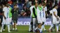 Legionario hondureño se lesiona y podría ser baja para el juego ante Argentina