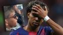 Lamine desata polémica previo al Clásico: su reacción con un niño que le suplicaba una foto