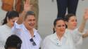 Juan Orlando Hernández regresó a Honduras ocho meses después de que recibiera un indulto de Donald Trump.