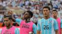 Los jugadores José Aguilera, Keyrol Figueroa, Cristian Canales y Clinton Bennett, hicieron su debut frente a los argentinos en Texas.