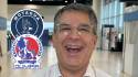 Rafael Villeda, presidente del Olimpia, habló de los retos que tienen en la Copa Centroamericana y del futuro del entrenador uruguayo, Eduardo Espinel.