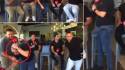 El equipo de Deportes RPC tuvo que suspender la entrevista y abandonar el estudio durante el terremoto en Panamá.