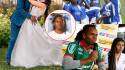 ¿Quién es Luis Arcangel Ramos?, el futbolista hondureño que jugó un Mundial Sub 20, se enfrentó al Liverpoo en la Champions League y se hizo famoso por una estampita del Mundial 2010
