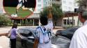 La Selección de Argentina llegó esta tarde a Texas para preparar el partido de este sábado contra Honduras y esto sucedió con Leo Messi.