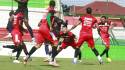 El Marathón cayó en casa en amistoso de pretemporada frente al Génesis FC que los doblegó con el juego aéreo.