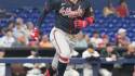 El hondureño Mauricio Dubón anduvo encendido en el segundo duelo de la serie frente a los Marlins en Miami.