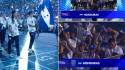 Natalie Espinal y Derek Midence fueron los abanderados por parte de Honduras durante la ceremonia en República Dominicana.