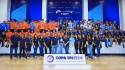 Ganadores de la II Edición de la Copa UNITEC San Pedro Sula, donde participaron equipos de siete universidades de la ciudad.