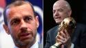 La UEFA anunció que no serán parte del plan de Gianni Infantino para privatizar la Copa del Mundo.