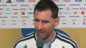 Messi dio declaraciones luego de la sufrida victoria de Argentina para clasificar a los octavos del Mundial.