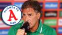 El entrenador del Monstruo Verde le deja claro a sus jugadores que aún no han ganado nada y no deben confiarse.