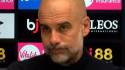 Pep Guardiola atendió la rueda de prensa luego de tropezar ante el Bournemouth y perder la Premier League.