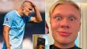 Erling Haaland decidió raparse para afrontar esta nueva temporada de la Premier con el Manchester City.