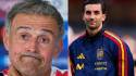 El entrenador del PSG evitó hablar del futbolista de Barcelona luego de los rumores de su fichaje.