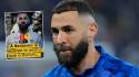 Karim Benzema respondió a las informaciones sobre su posible exclusión del Al Hilal de Arabia Saudita.