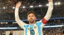 Leo Messi se despide esta noche de la selección argentina en el partido amistoso contra Benín.
