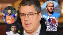Rafael Villeda tiene claro el panorama para el Olimpia, que disputará el torneo Apertura en Honduras y la Copa Centroamericana. Fotos DIEZ.