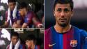 Rodri criticó el flojo rendimiento del Valencia durante la paliza que le propinó el Barcelona en LaLiga.