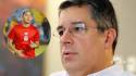 Rafael Villeda le deseó lo mejor a José Mario Pinto en su primera experiencia como legionario.