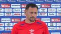 El mediapunta del Olimpia, Nicolás Dibble, habla de su nueva función en el albo y responde a los críticos que han cuestionado su fichaje sin jugar un solo partido.