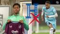Keyvan Figueroa recientemente debutó con la Sub-18 del Burnley, primero fue fichado por la Sub-15.