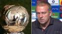 Hansi Flick señaló a su candidato para ganar la próxima edición del Balón de Oro que se entregará en octubre.