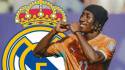 Yan Diomande viajó este jueves con sus representantes para concretar su incorporación por el Real Madrid.